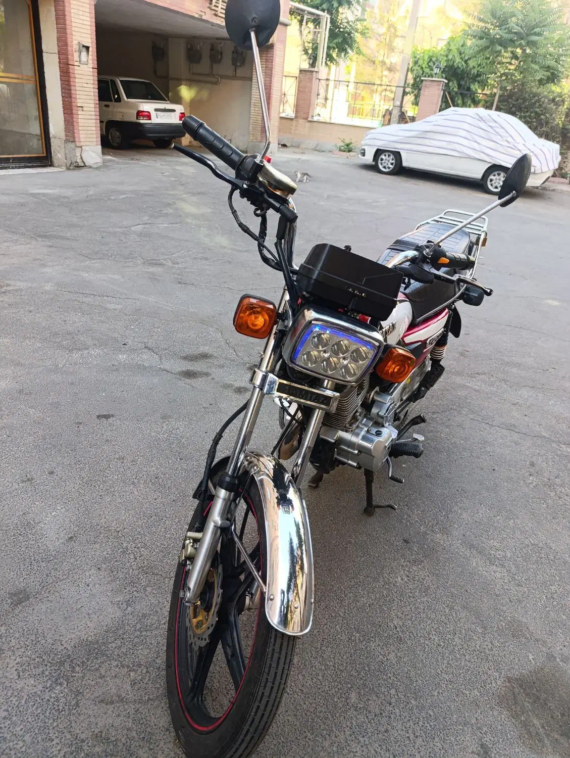 موتورسیکلت 200همتاز|موتورسیکلت|اسلام‌شهر, شهرک واوان|دیوار