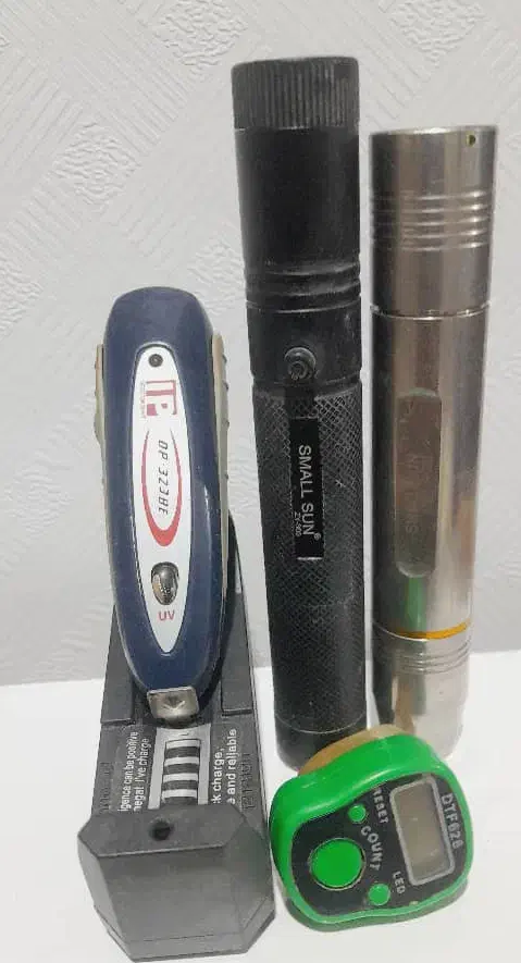 چراغUV حرفه ای(تشخیص جواهر)|کوهنوردی و کمپینگ|قروه, |دیوار