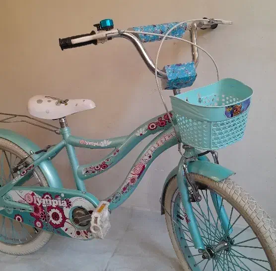 دوچرخه سایز 20 دخترانه المپیا|دوچرخه، اسکیت، اسکوتر|اراک, |دیوار