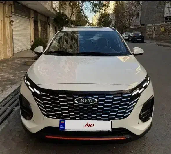 ام وی امx33کراس مدل ۱۴۰۳ دنده ای|خودرو سواری و وانت|اصفهان, شاهد|دیوار