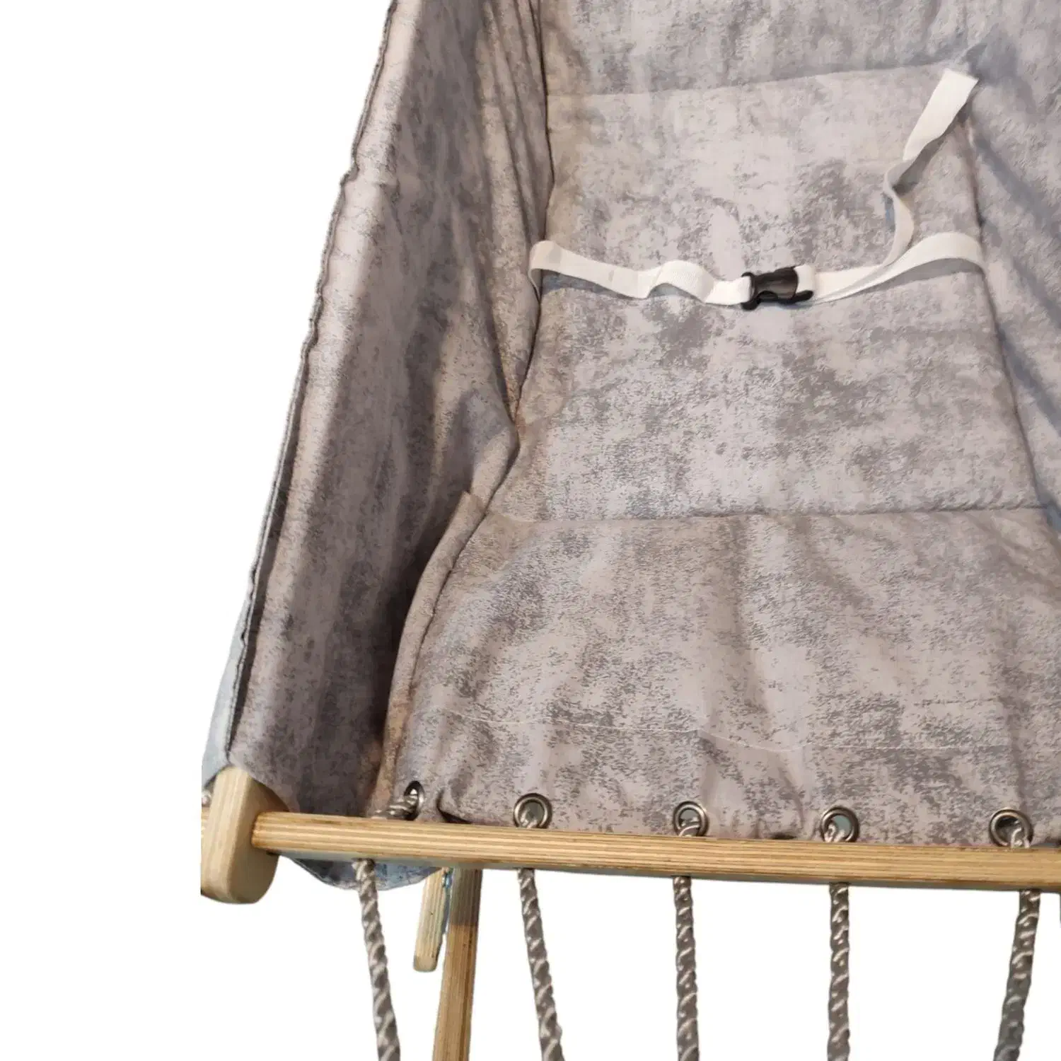 گهواره چوبی نونو|اسباب و اثاث بچه|تهران, بهارستان|دیوار