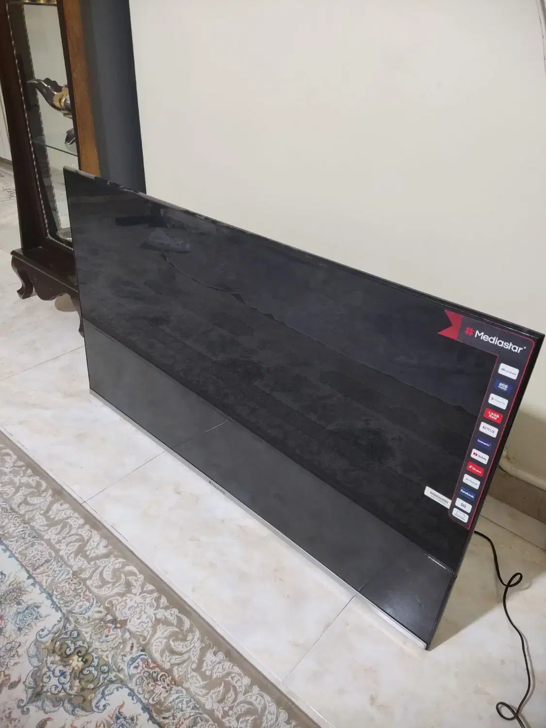 تلویزیون ۴۹اینچ مدیا استار /تلویزیون هوشمند 4k|تلویزیون و پروژکتور|تهران, افسریه شمالی|دیوار