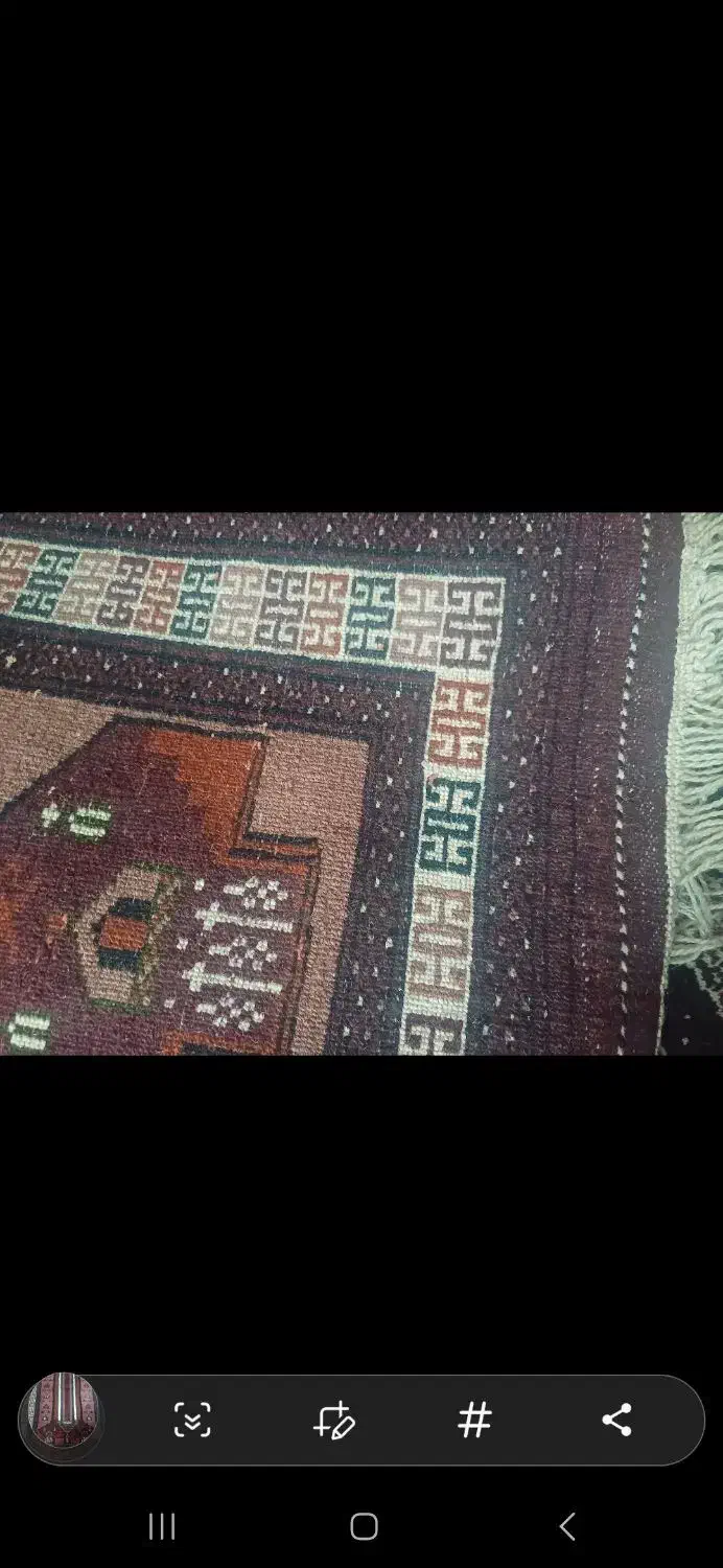 جانمازی دستبافت|فرش|کلاله, |دیوار