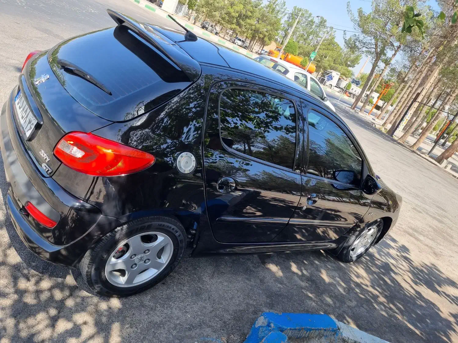 پژو 207 پانا مشکی مدل 401|خودرو سواری و وانت|مشهد, آزادشهر|دیوار