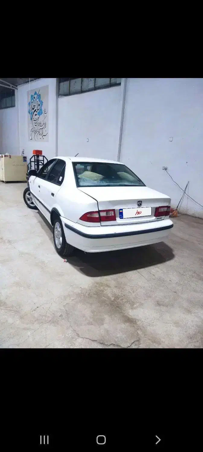 سمند ال ایکس ۸۹ خانگی|خودرو سواری و وانت|نجف‌آباد, قلعه سفید|دیوار