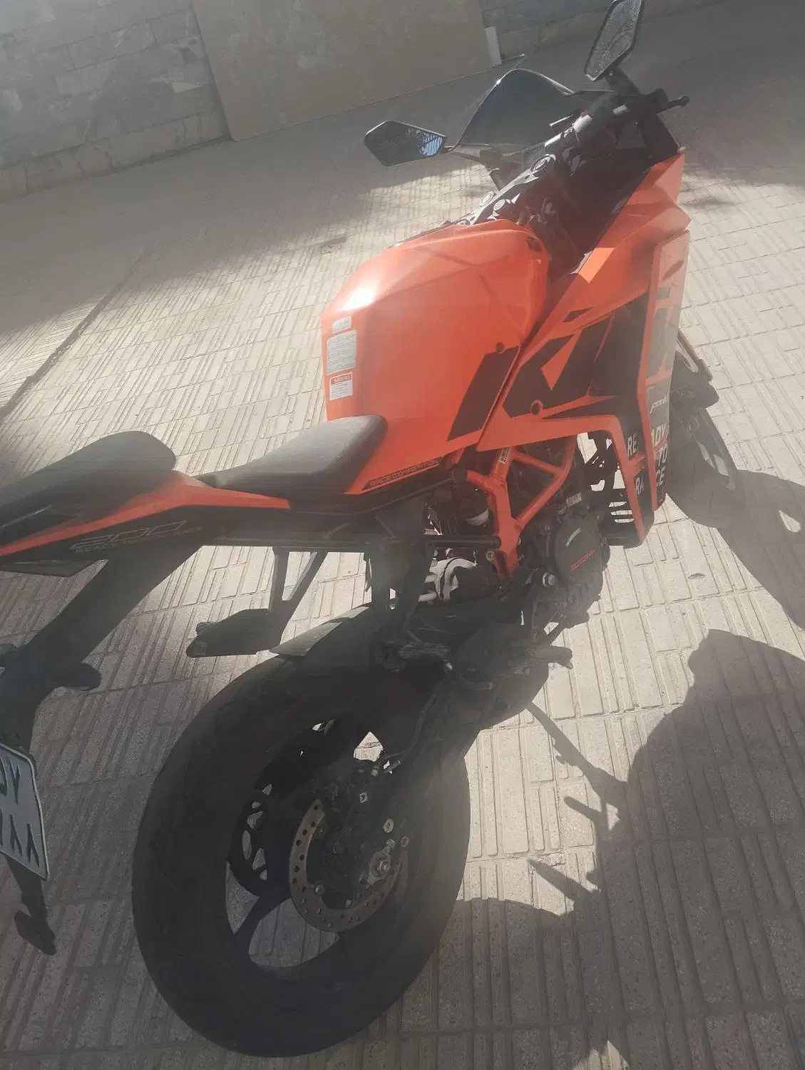 موتور KTM|موتورسیکلت|تهران, طرشت|دیوار