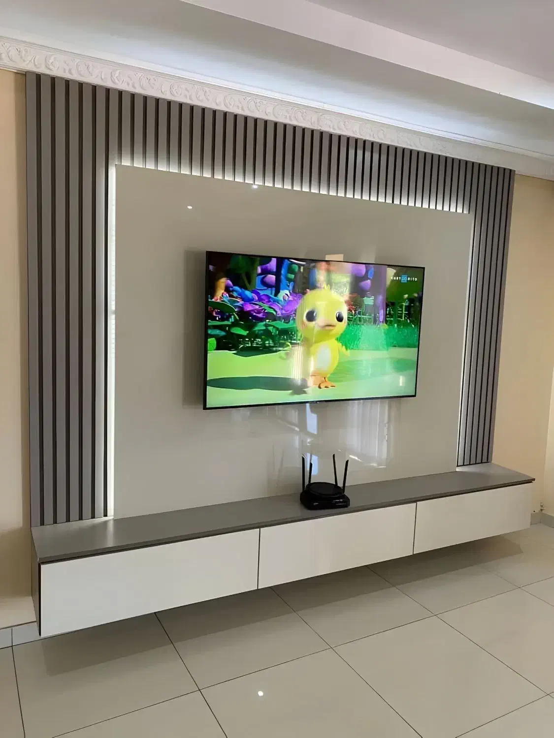 فروش اقتصادی تی وی وال(TV wall)به مدت محدود|مصالح و تجهیزات ساختمان|اهواز, کوی ملی راه|دیوار