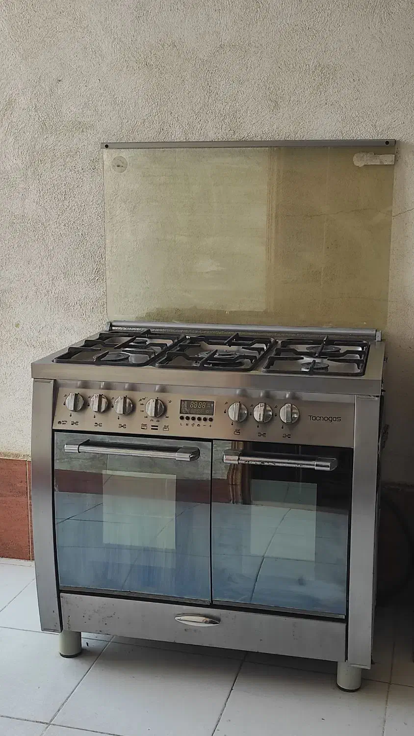 فرگاز تکنوگاز دو فر|اجاق گاز و لوازم برقی پخت‌وپز|علی‌آباد کتول, |دیوار