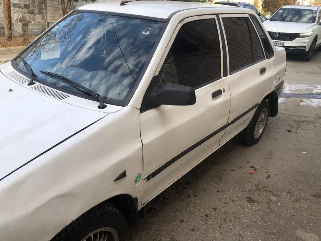 پراید دوگانه مدل ۹۱|خودرو سواری و وانت|همدان, |دیوار