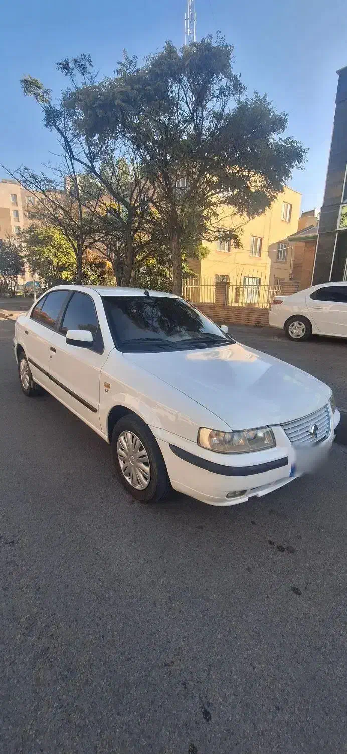 سمند EF7 مدل ۹۱ دوگانه سوز|خودرو سواری و وانت|اردبیل, |دیوار