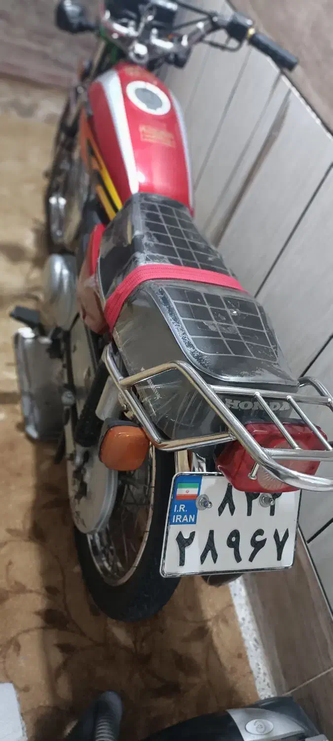 125 کبیران|موتورسیکلت|میناب, |دیوار