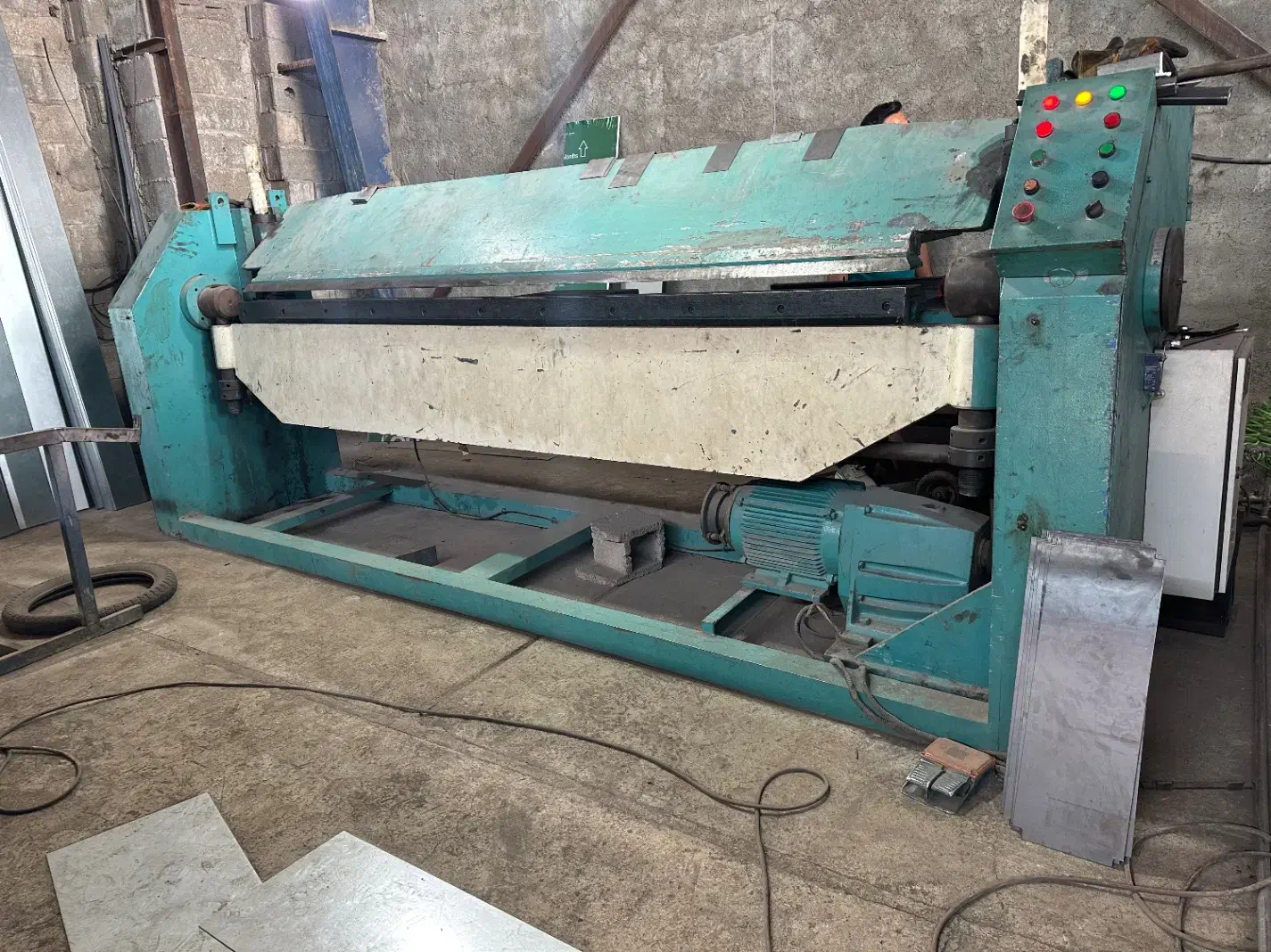 خم کن ورق|ماشینآلات صنعتی|شیراز, حومه شیراز|دیوار