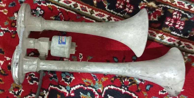 بوق دو لول رگباری یا بنزی|قطعات یدکی و لوازم جانبی|مشهد, پنجتن|دیوار