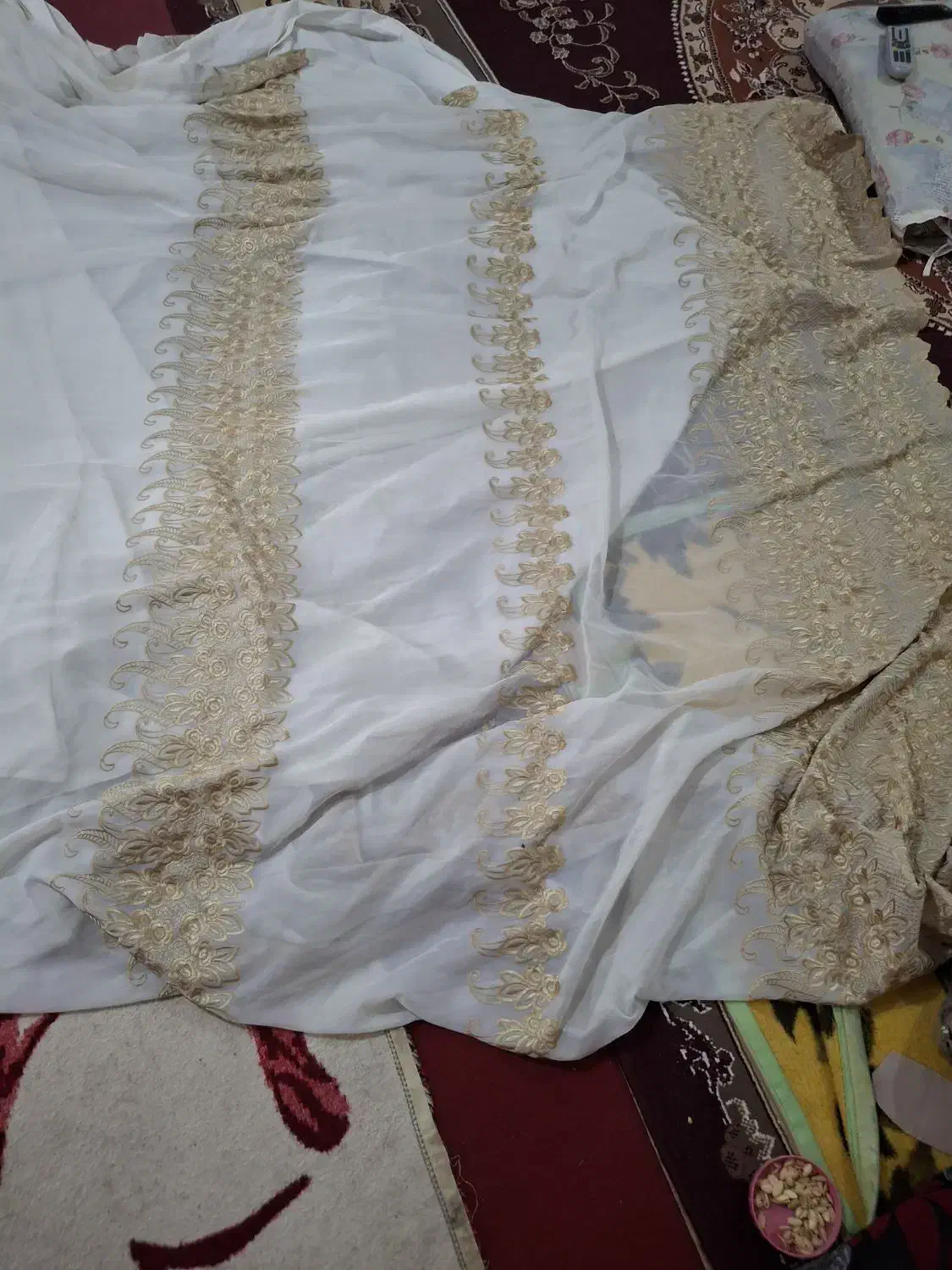 پرده 6 متری|پرده، رانر، رومیزی|آبپخش, |دیوار