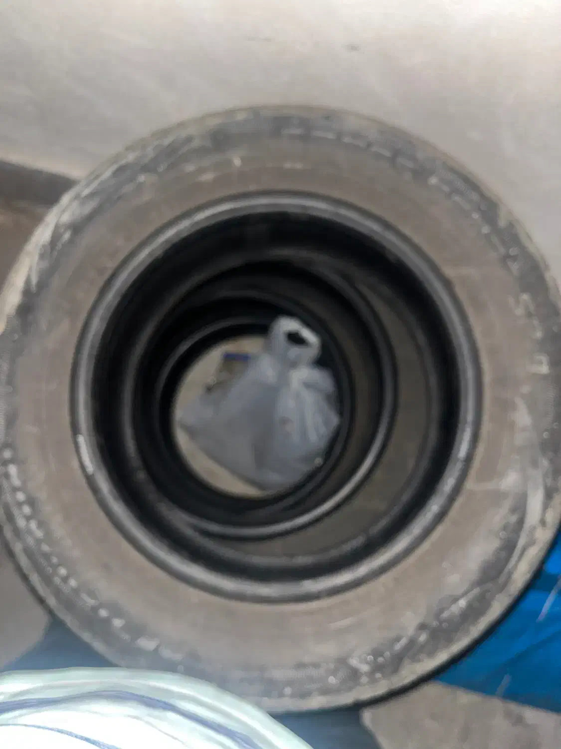 فروش لاستیک خارجی زیر قیمت|قطعات یدکی و لوازم جانبی|رشت, منظریه|دیوار