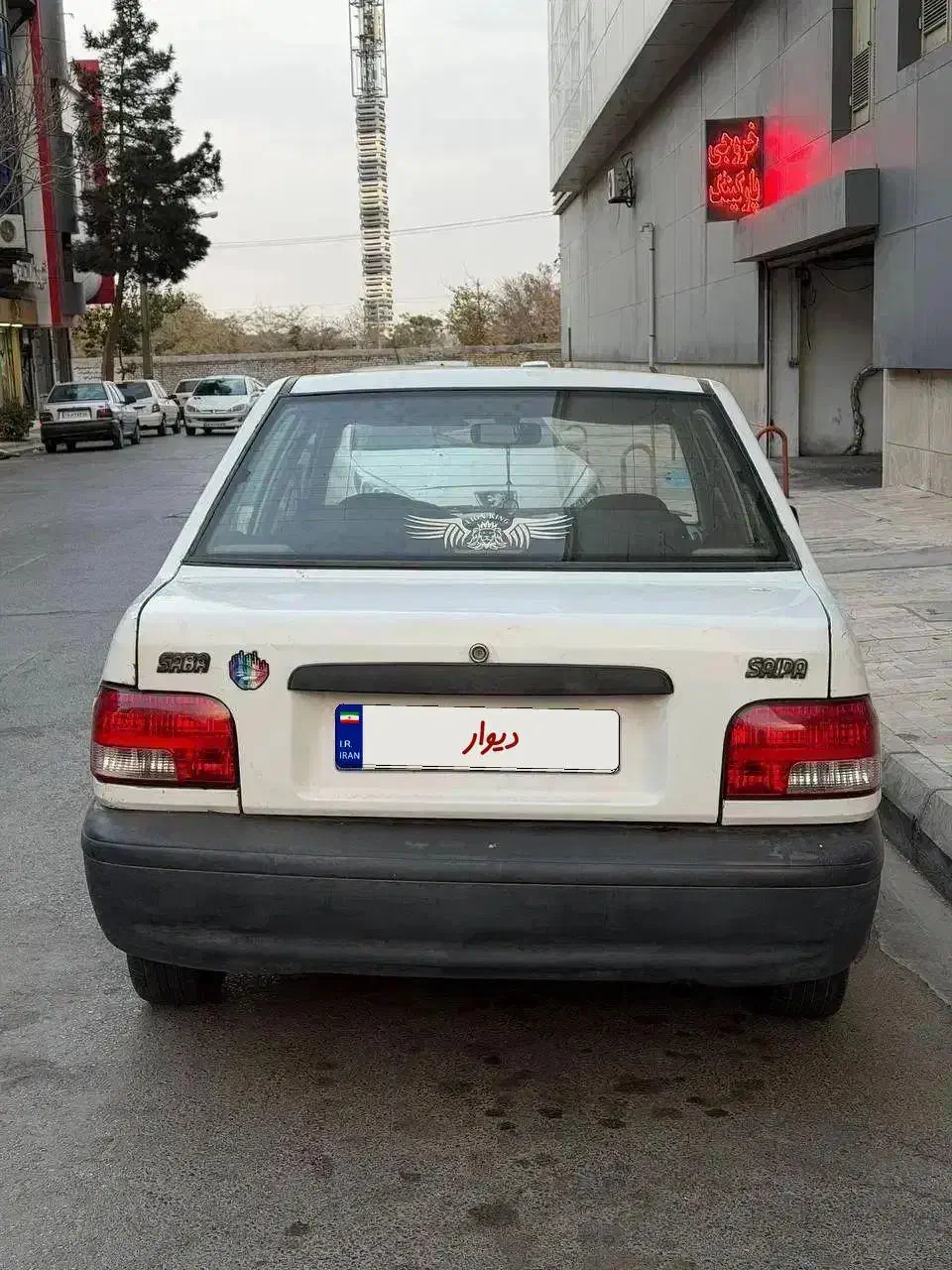 پراید مدل 89|خودرو سواری و وانت|مشهد, آبکوه|دیوار