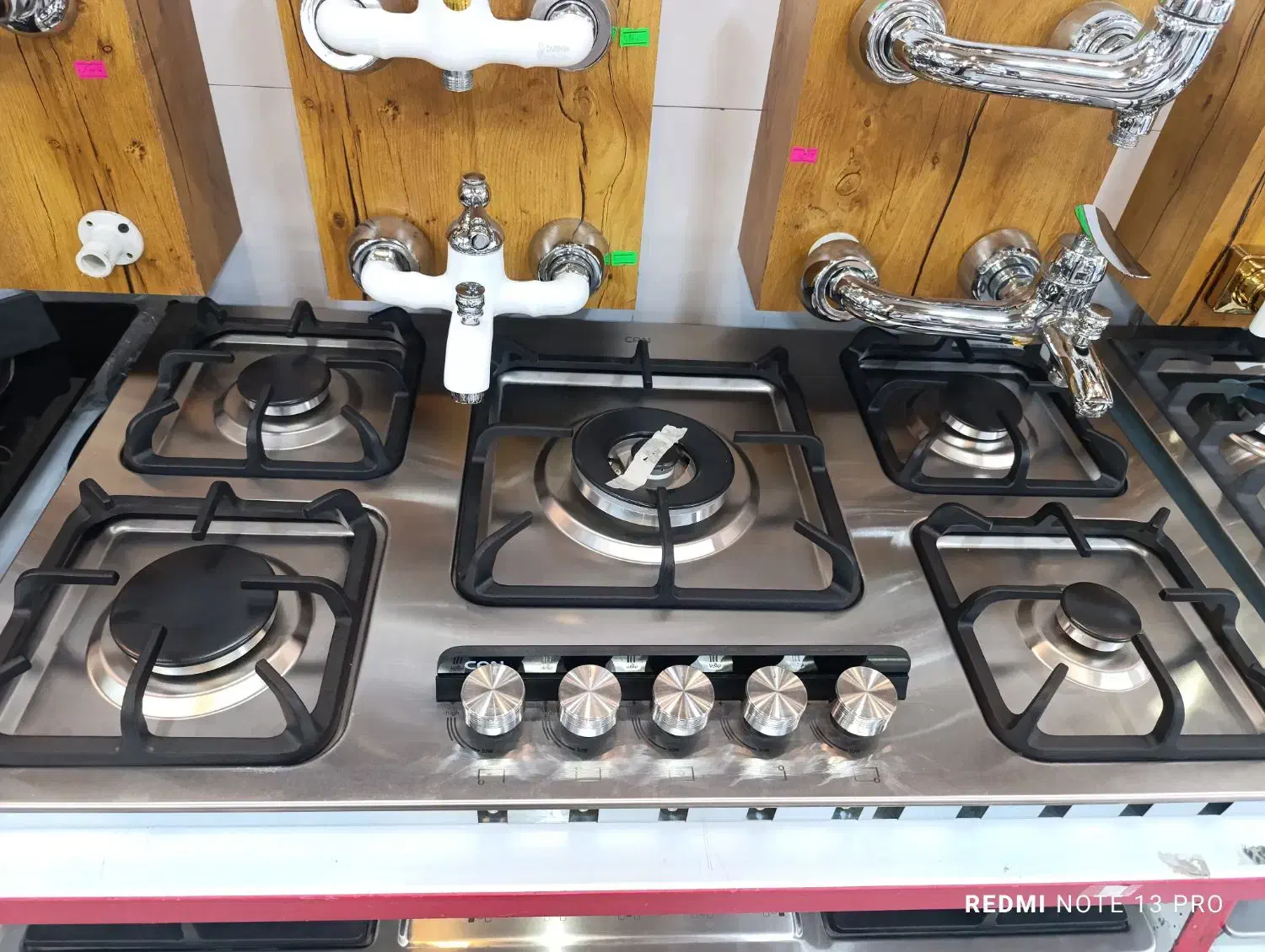 اجاق گاز صفحه استیل|اجاق گاز و لوازم برقی پختوپز|کرج, خرمدشت|دیوار