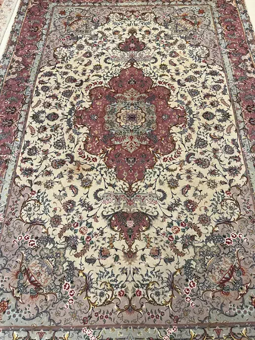 فرش ۶ متری تبریز دستبافت|فرش|تهران, اختیاریه|دیوار