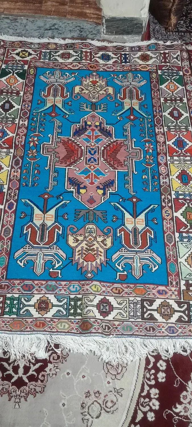 ورنی|گلیم، جاجیم، گبه|تبریز, |دیوار