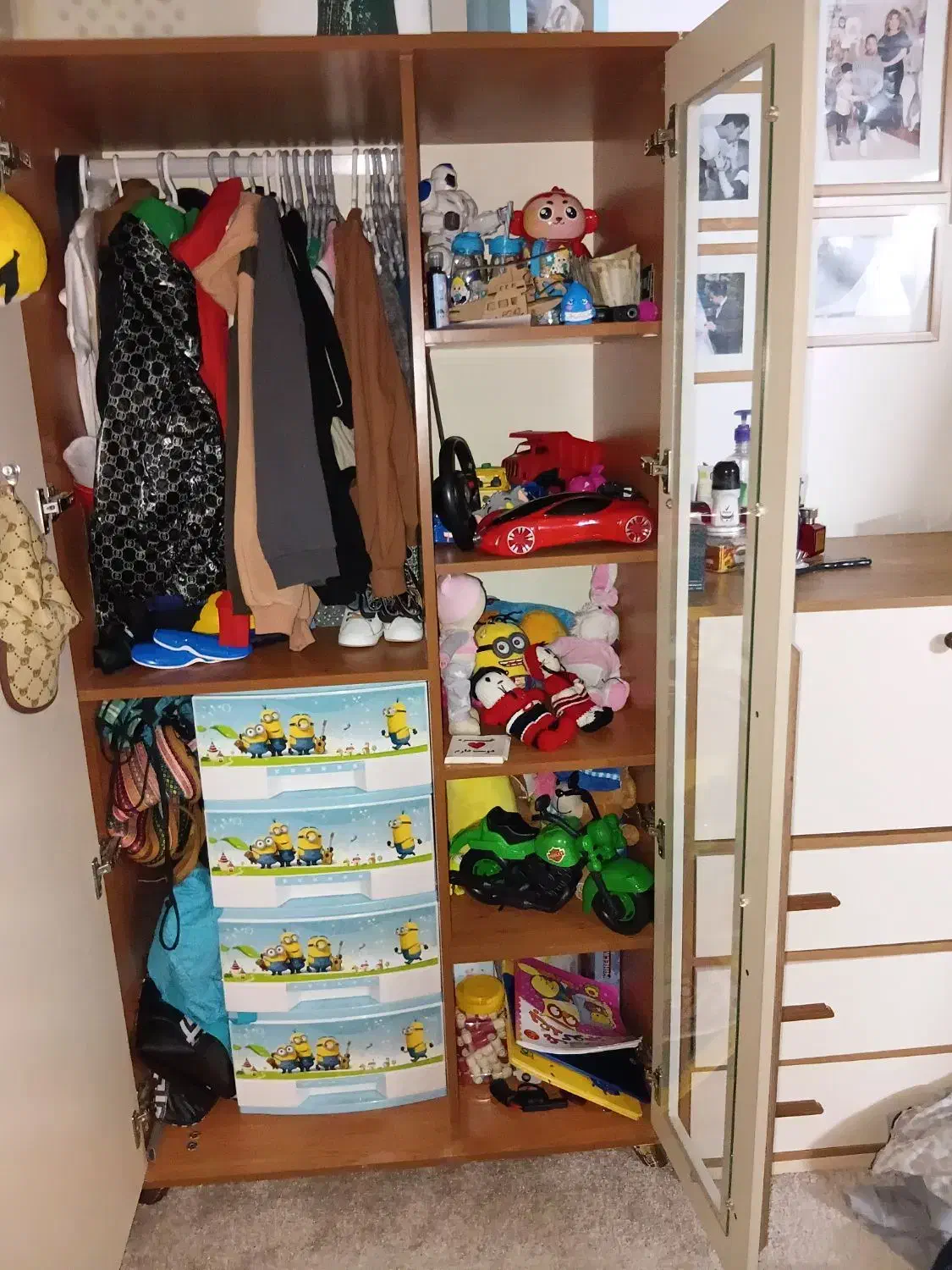 کمد|جاکفشی، کمد، دراور|تهران, دولاب|دیوار