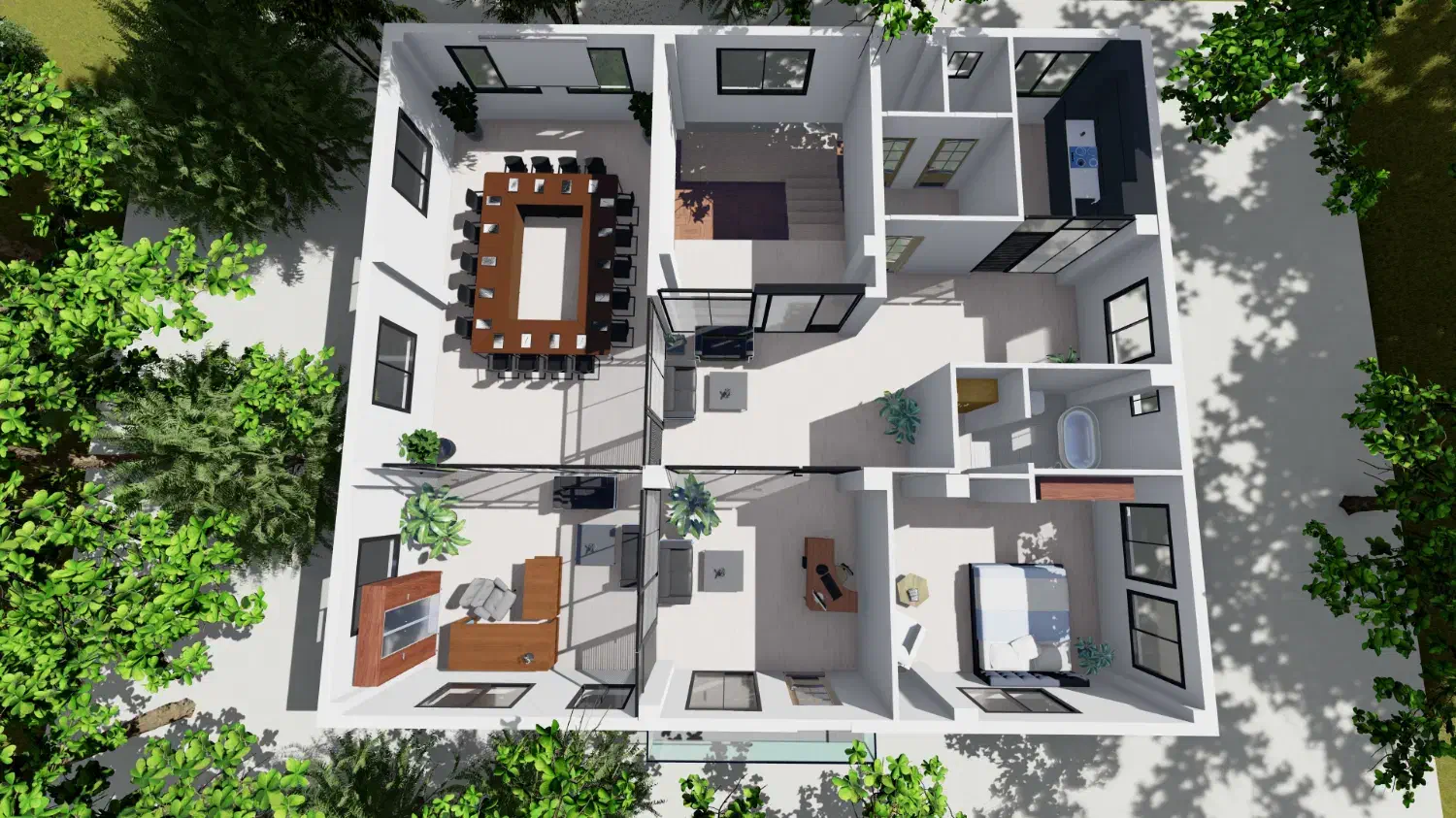 نقشه کشی طراحی سه بعدی تری دی انیمیشن سازی اتوکد3d|خدمات پیشه و مهارت|تهران, ونک|دیوار