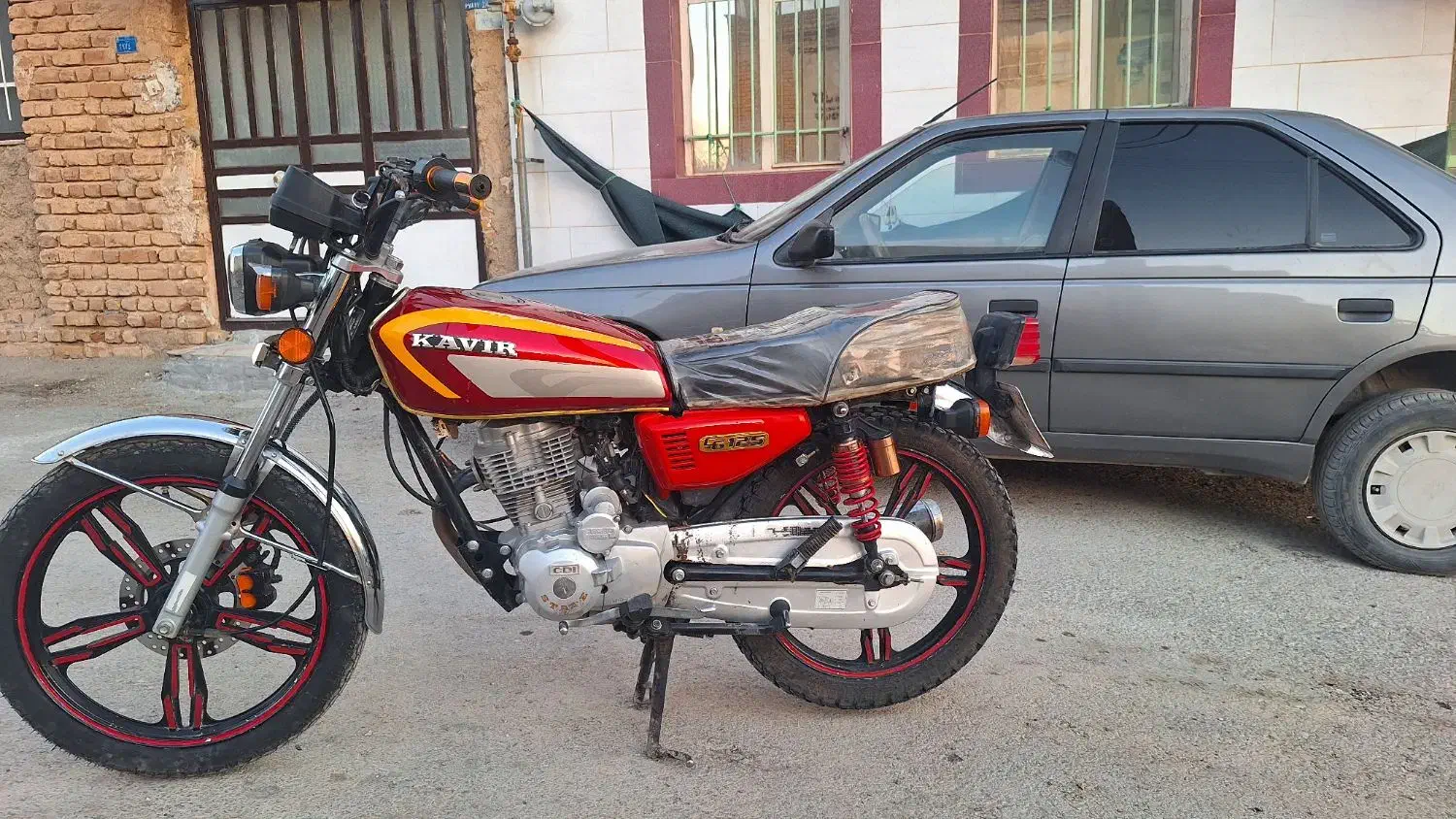 فروش متور سیکلت|موتورسیکلت|سرپل ذهاب, |دیوار