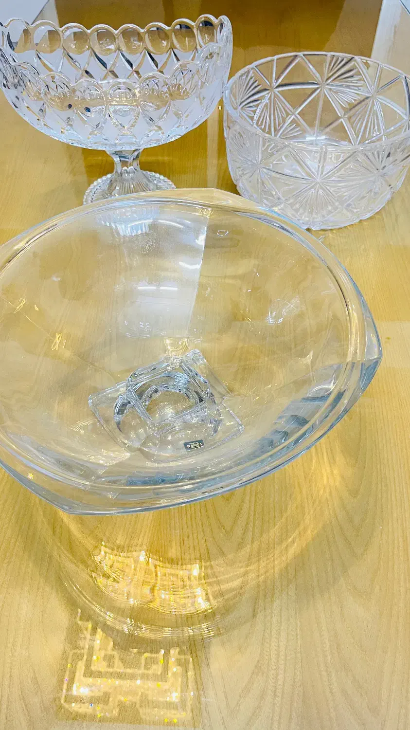 ظروف کریستال خارجی پذیرایی|ظروف سرو و پذیرایی|اصفهان, مرداویج|دیوار