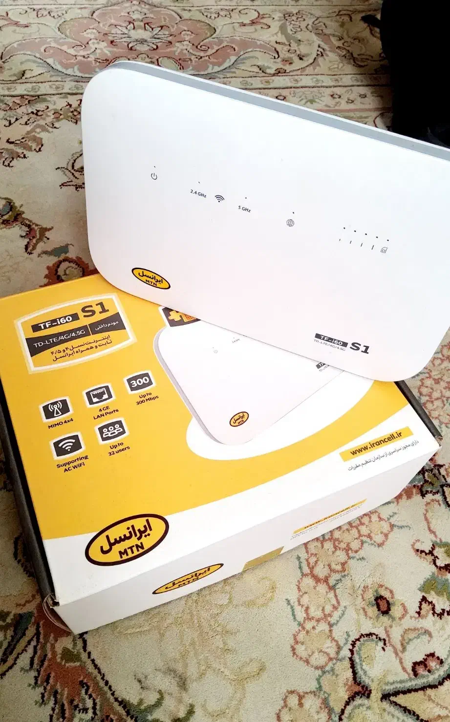 مودم ایرانسل S1|مودم و تجهیزات شبکه|بندرعباس, |دیوار