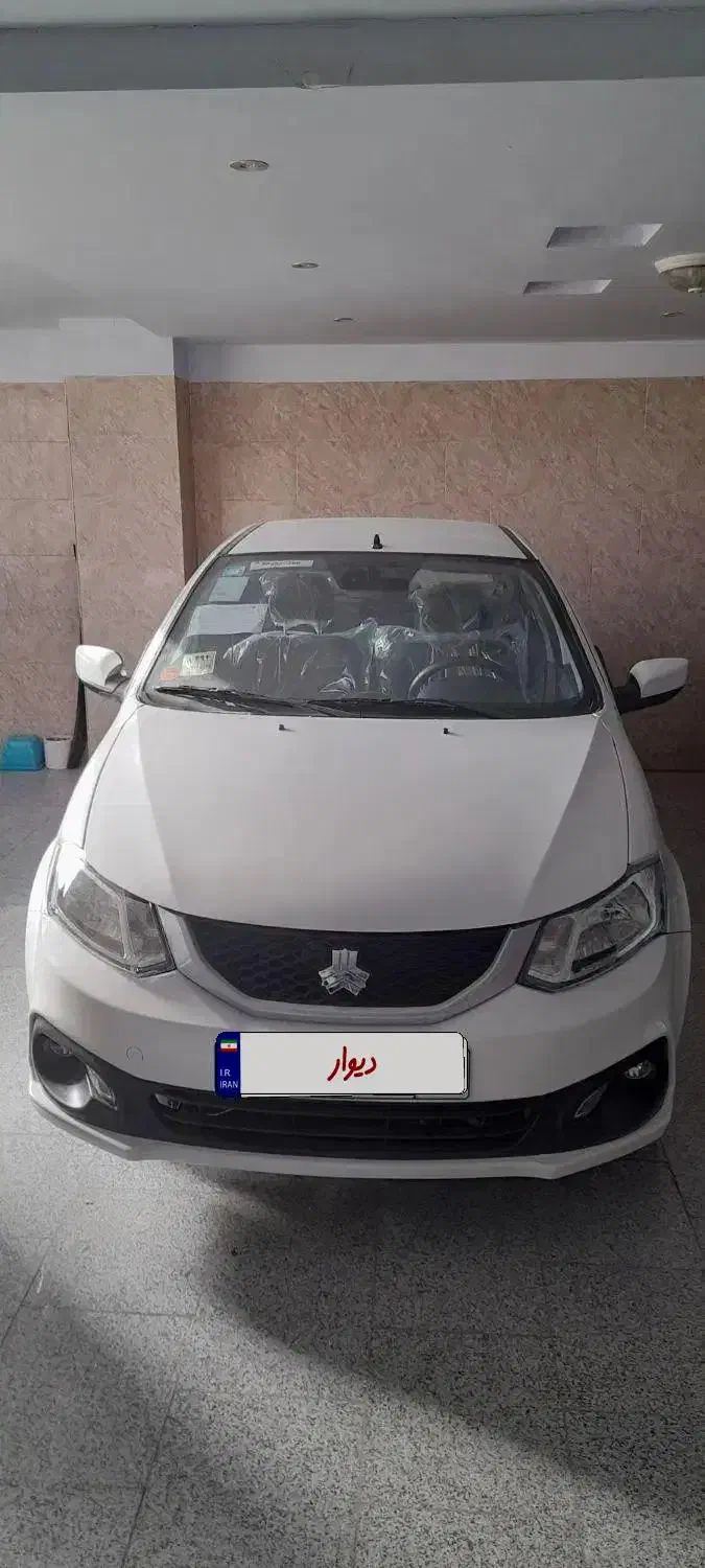 ساینا اس خشک مدل ۱۴۰۴|خودرو سواری و وانت|کرج, عظیمیه|دیوار