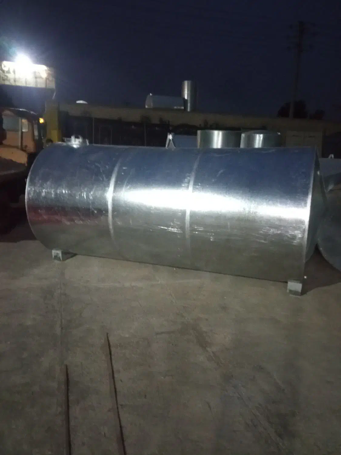 ساخت درمحل تانکر اتشنشانی خرید و فروش منبع مخزن|مصالح و تجهیزات ساختمان|مشهد, امین آباد|دیوار