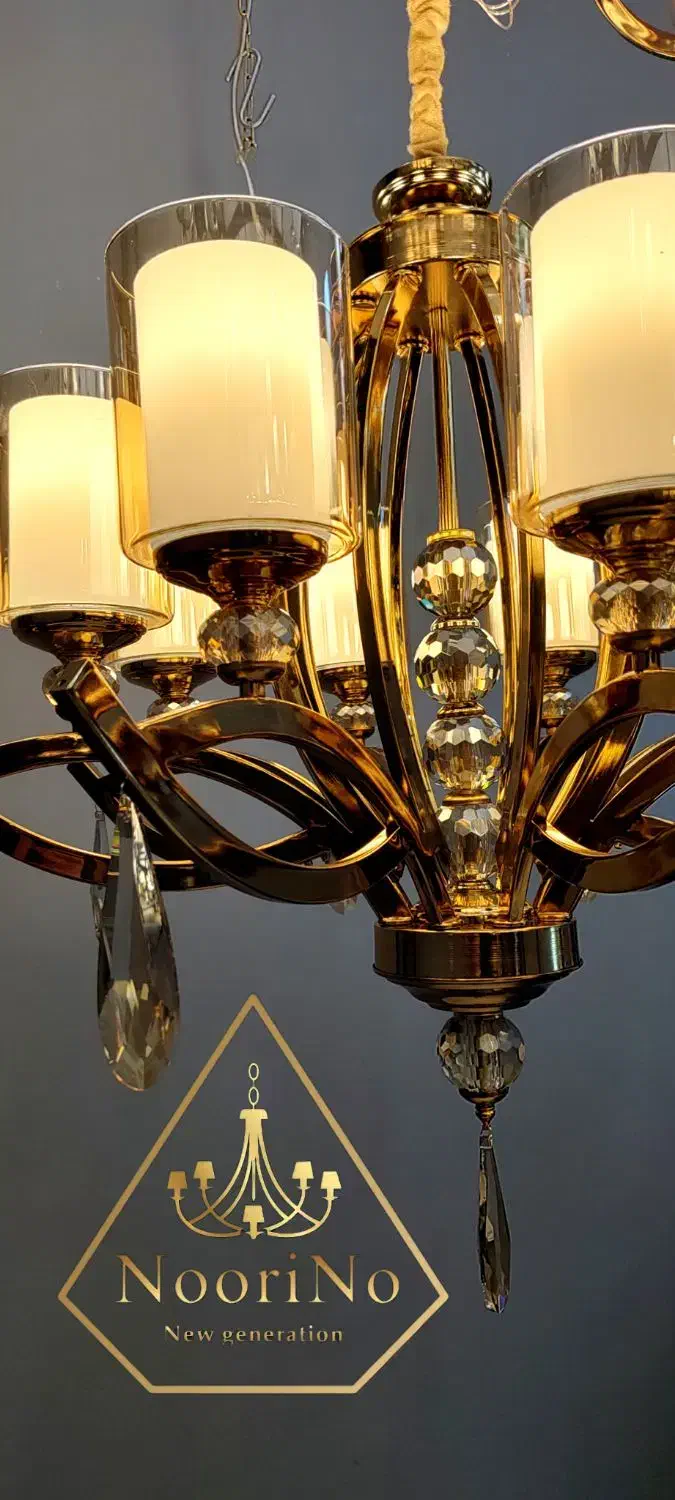 لوستر چشمی خاص پسند/ اقساطی+گارانتی ۱۵ ساله|لوستر و چراغ آویز|اندیشه, اندیشه فاز ۴|دیوار