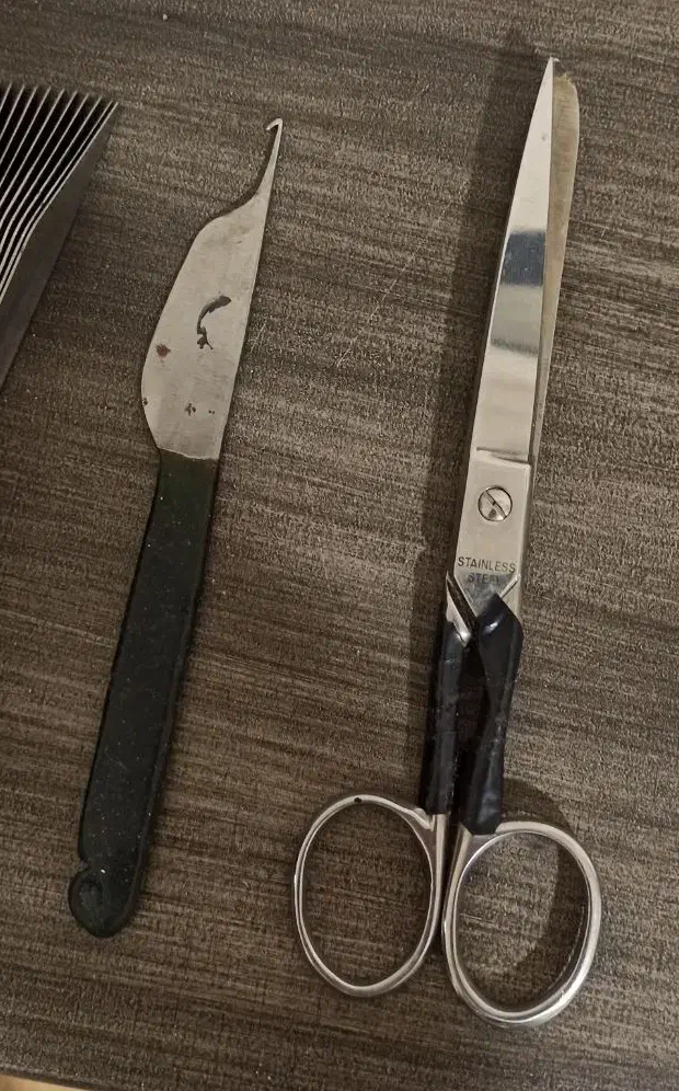 ابزار قالی بافی|ابزارآلات|تهران, زرکش|دیوار