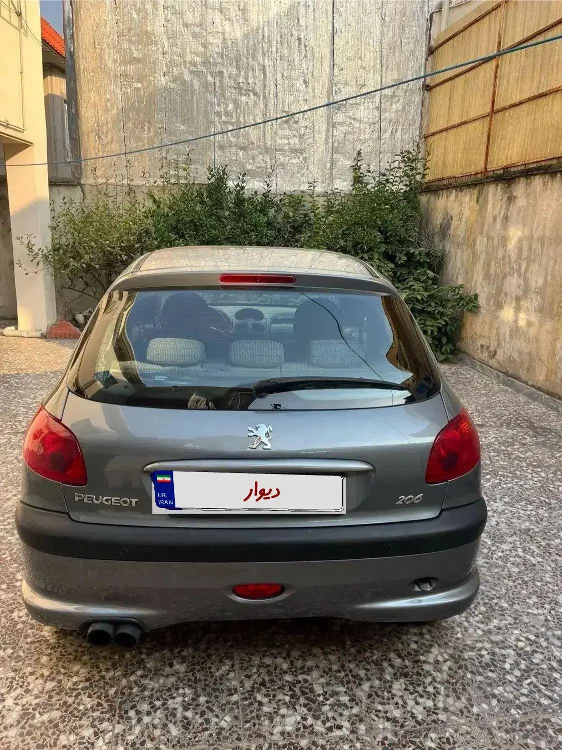 206 مدل 94 تیپ ۵|خودرو سواری و وانت|آمل, |دیوار