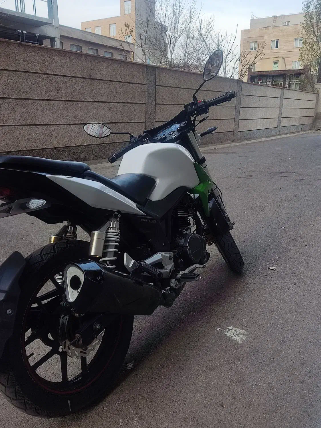 موتور نامی (نیرو محرکه) 180|موتورسیکلت|اردبیل, |دیوار