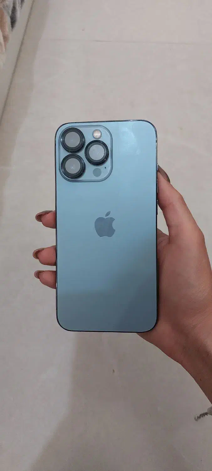 آیفون ۱۳ پرو ۱ ترابایت / رنگ آبی / دو سیم کارت|موبایل|مشهد, احمدآباد|دیوار
