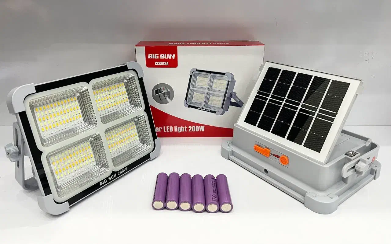 چراغ خورشیدی شش باتری|کوهنوردی و کمپینگ|آمل, |دیوار