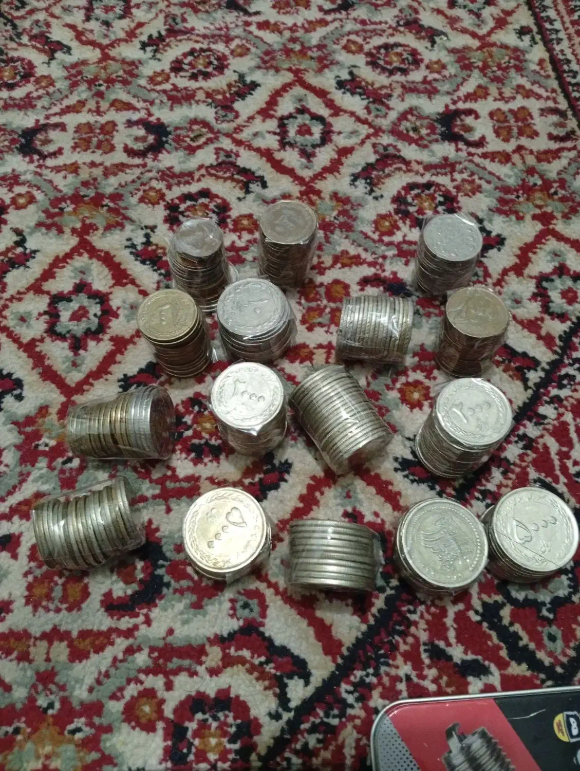 تعدادی سکه|کلکسیون سکه، تمبر، اسکناس|رفسنجان, |دیوار