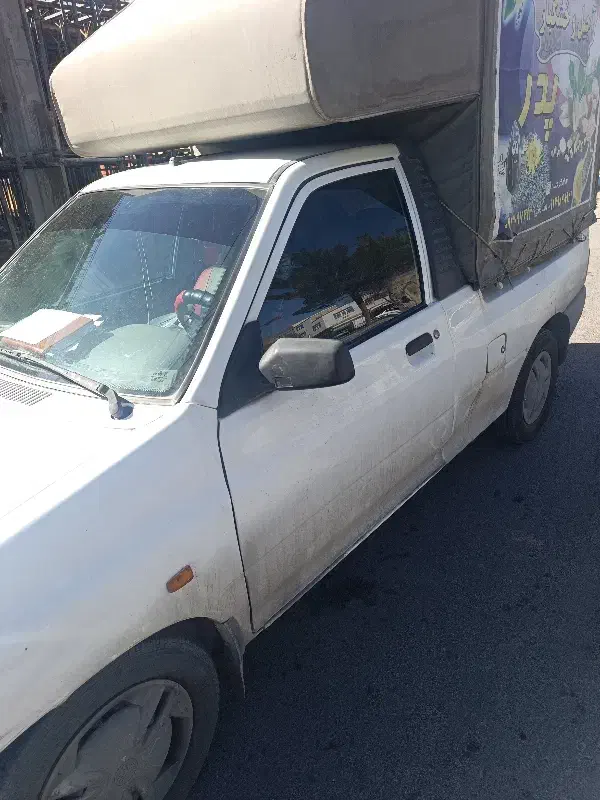 پراید وانت ۴۰۱|خودرو سواری و وانت|برخوار, |دیوار