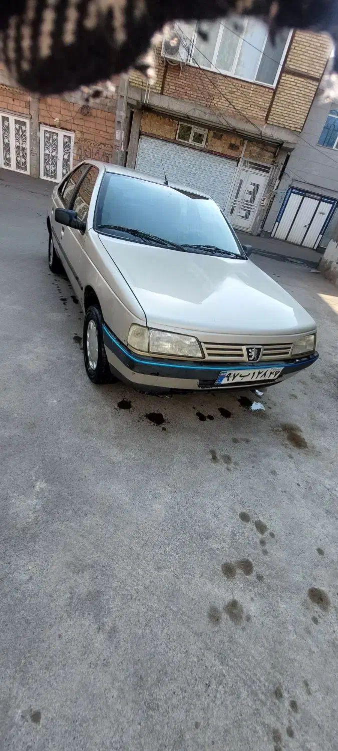 فروش خودرو پژو ۴۰۵ استثنایی در حد ۹۴|خودرو سواری و وانت|خوی, |دیوار