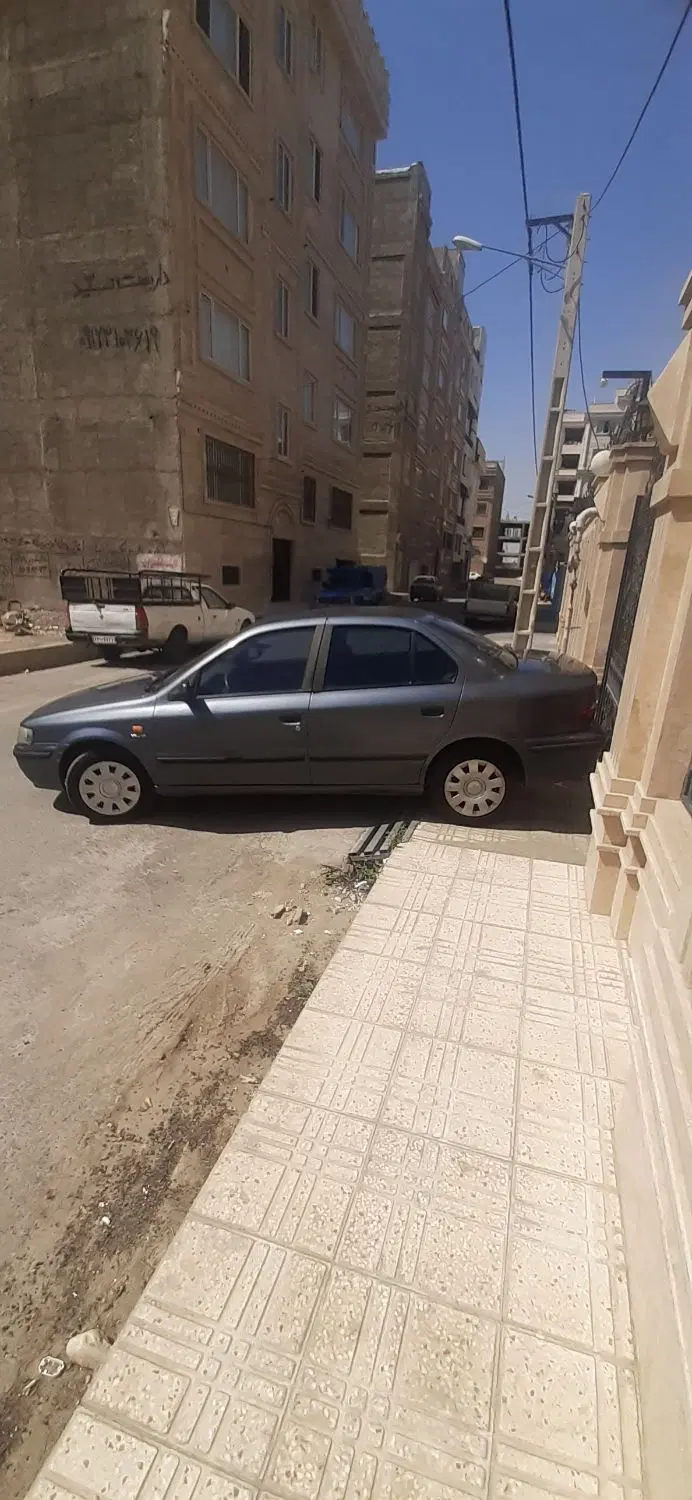 سمندEf7مدل۹۵|خودرو سواری و وانت|اسلام‌شهر, شهرک سعیدیه|دیوار