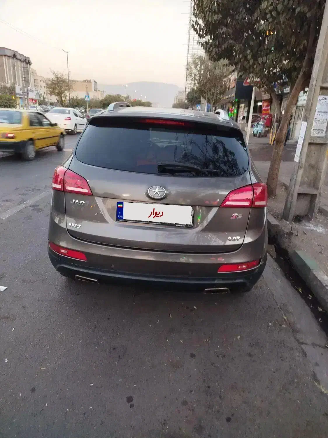 جک s5|خودرو سواری و وانت|کرج, جهان‌شهر|دیوار