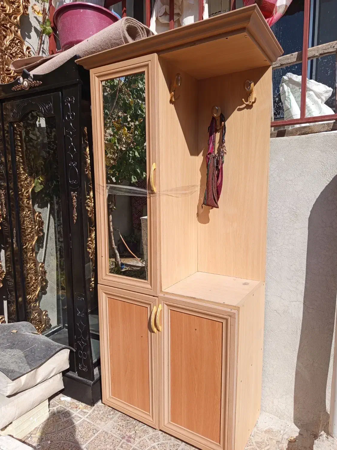 بوفه جا کفشی کتیبه|جاکفشی، کمد، دراور|میانه, |دیوار