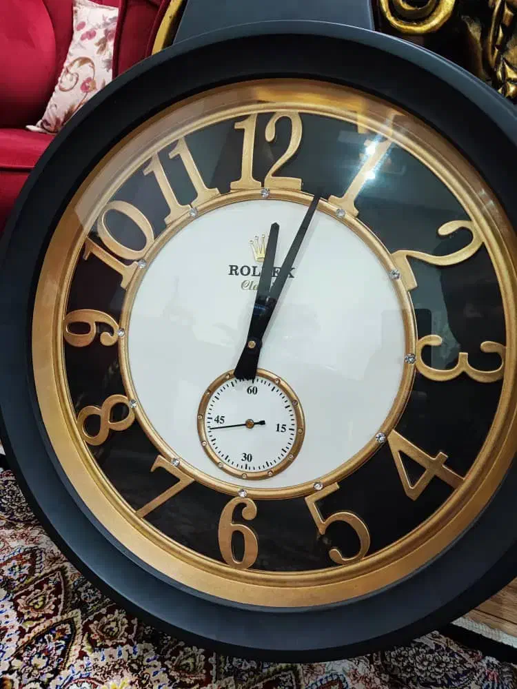 ساعت دیواری رولکس|ساعت دیواری و تزئینی|قزوین, |دیوار