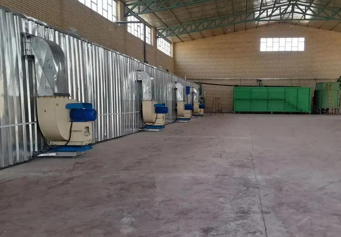 خط تولید شانه تخم مرغ و ظروف سلولزی|ماشینآلات صنعتی|یزد, |دیوار