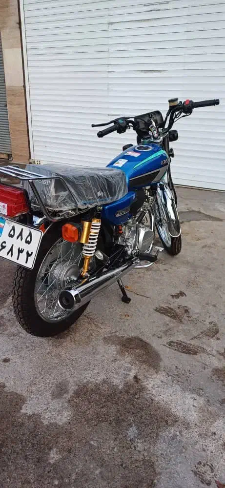 موتور 200ارشیا ایران دوچرخ صفر خشک|موتورسیکلت|خشکبیجار, |دیوار