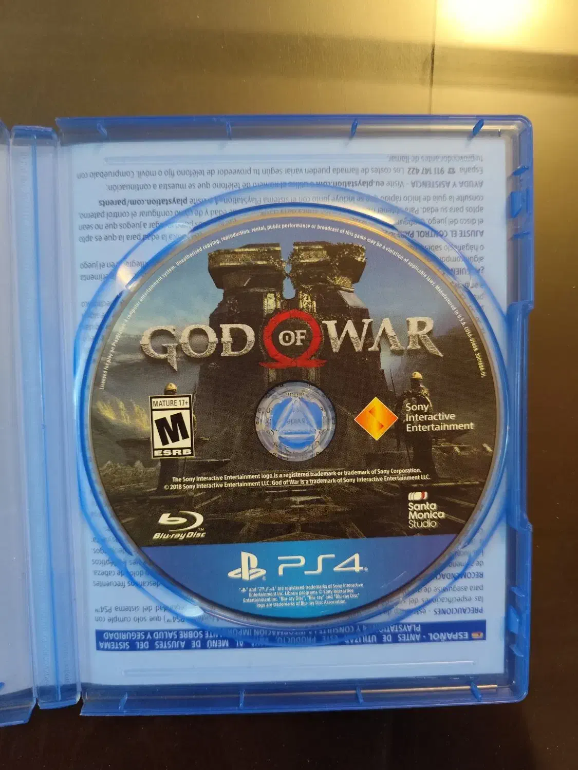 God of War 2018 ps4|کنسول، بازی ویدئویی و آنلاین|کرج, باغ سیب|دیوار