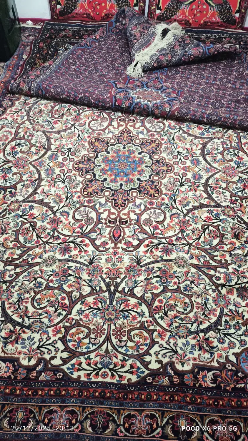 فرش دستبافت|فرش|قروه, |دیوار