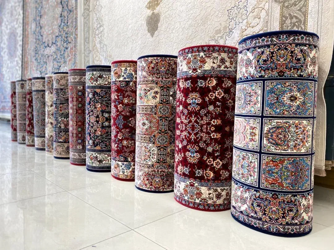 کناره برشی قیطران|فرش|تبریز, |دیوار