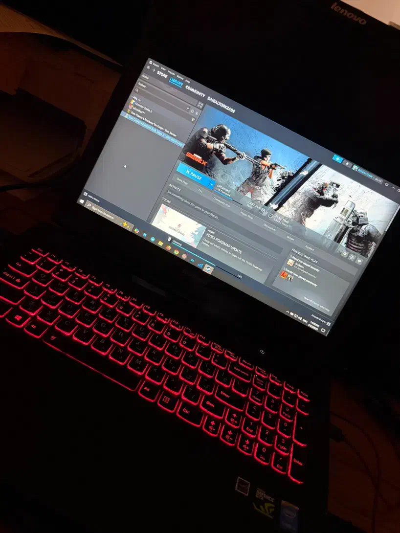 لبتاب گیمینگ لنوو|رایانه همراه|بوشهر, |دیوار