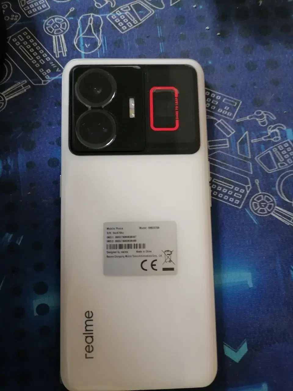 Realme gt3 240W|موبایل|قم, چهار مردان|دیوار